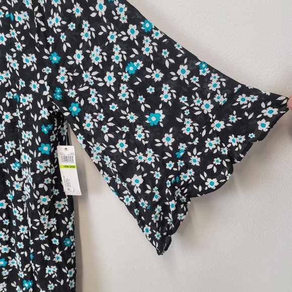 Anne Cole Beautiful Bunches Tunic Swim Cover Up - Picture 3 of 4